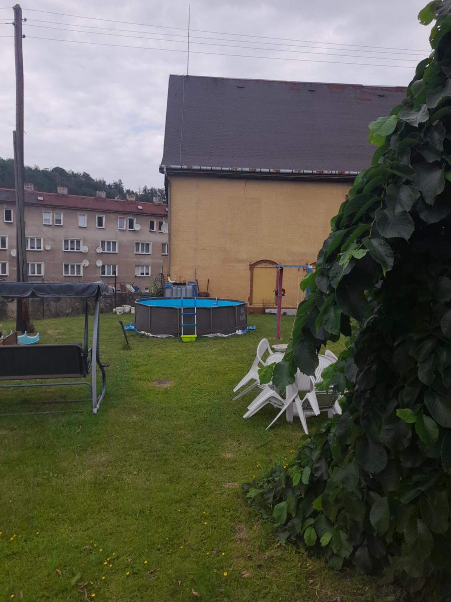 Penzion Sklarska Hospoda Chřibská Zewnętrze zdjęcie
