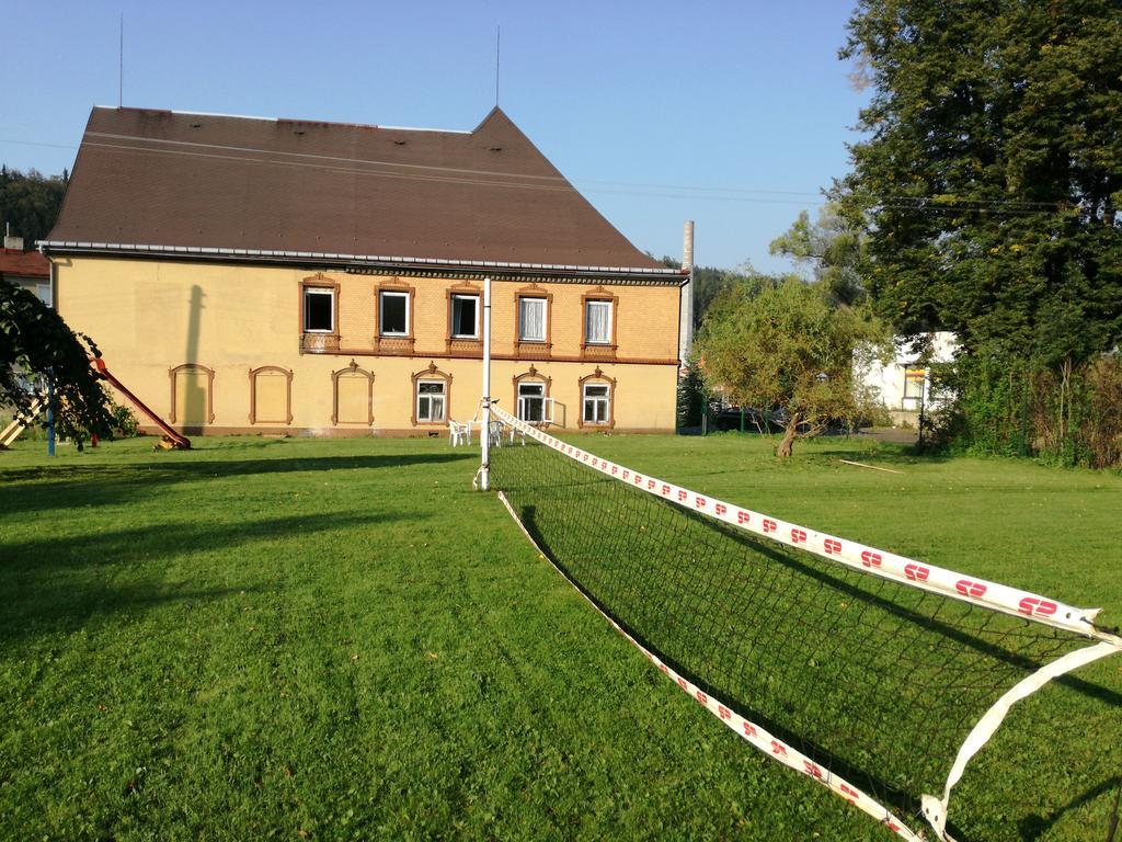 Penzion Sklarska Hospoda Chřibská Zewnętrze zdjęcie