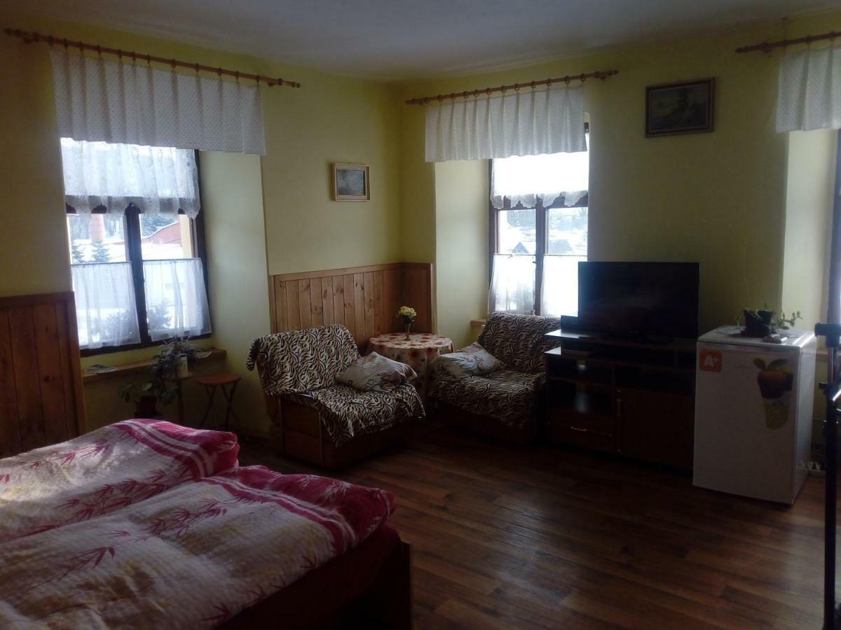 Penzion Sklarska Hospoda Chřibská Zewnętrze zdjęcie