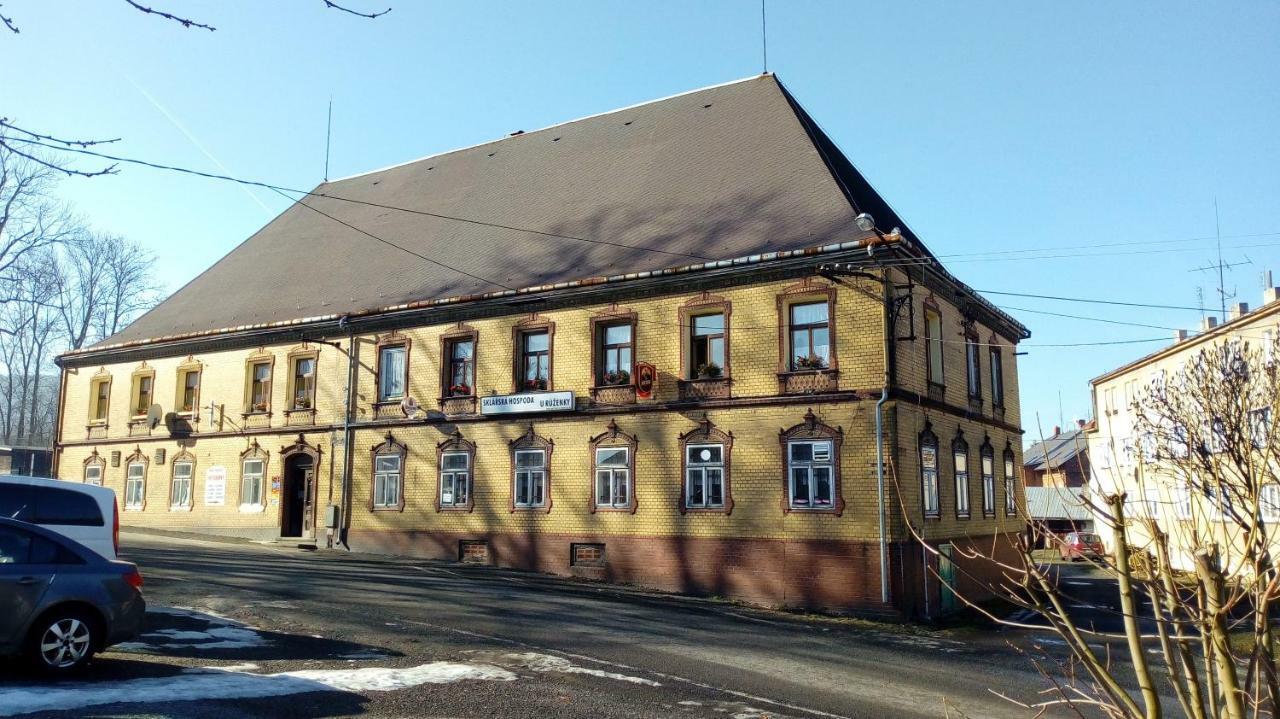 Penzion Sklarska Hospoda Chřibská Zewnętrze zdjęcie